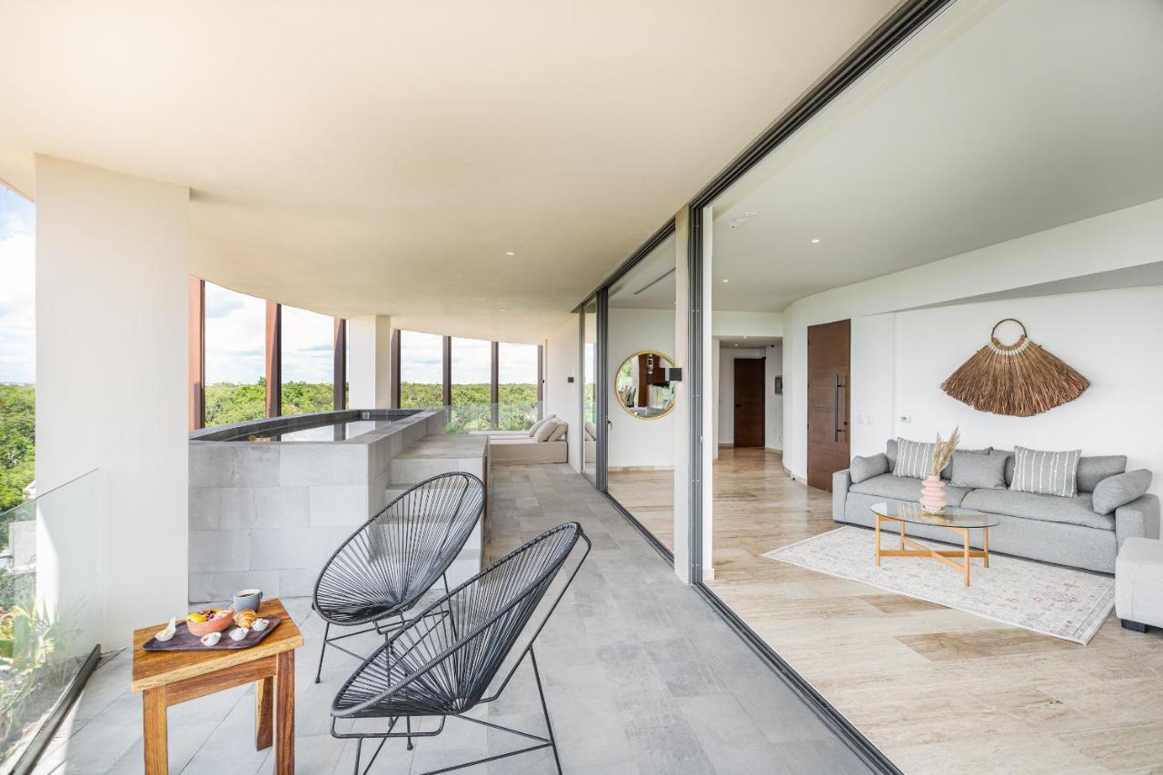 Mistiq Gardens Lejlighed Tulum Eksteriør billede