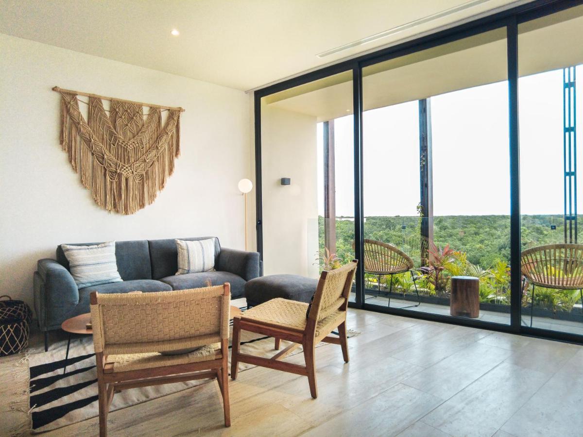 Mistiq Gardens Lejlighed Tulum Eksteriør billede