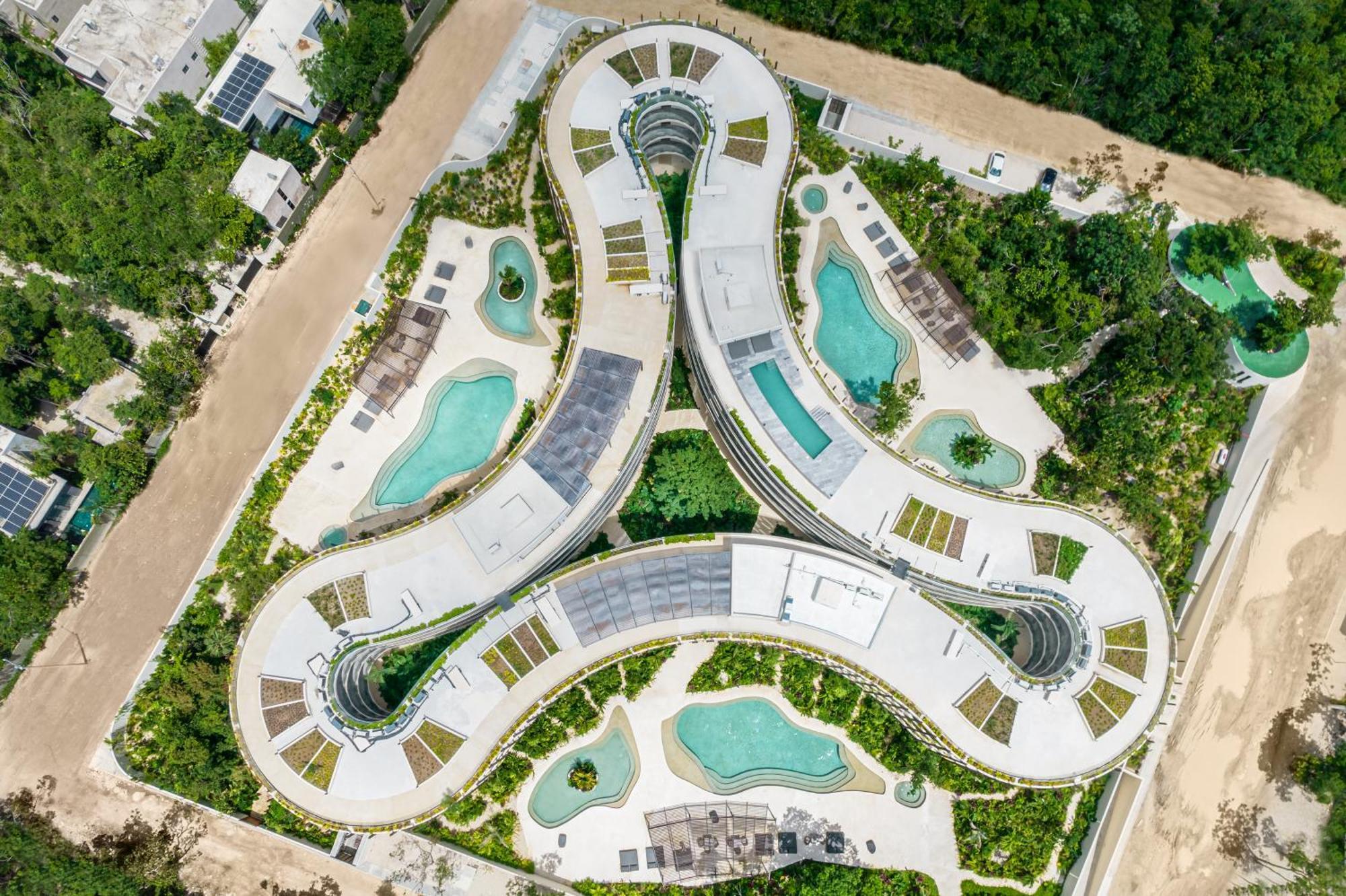 Mistiq Gardens Lejlighed Tulum Eksteriør billede