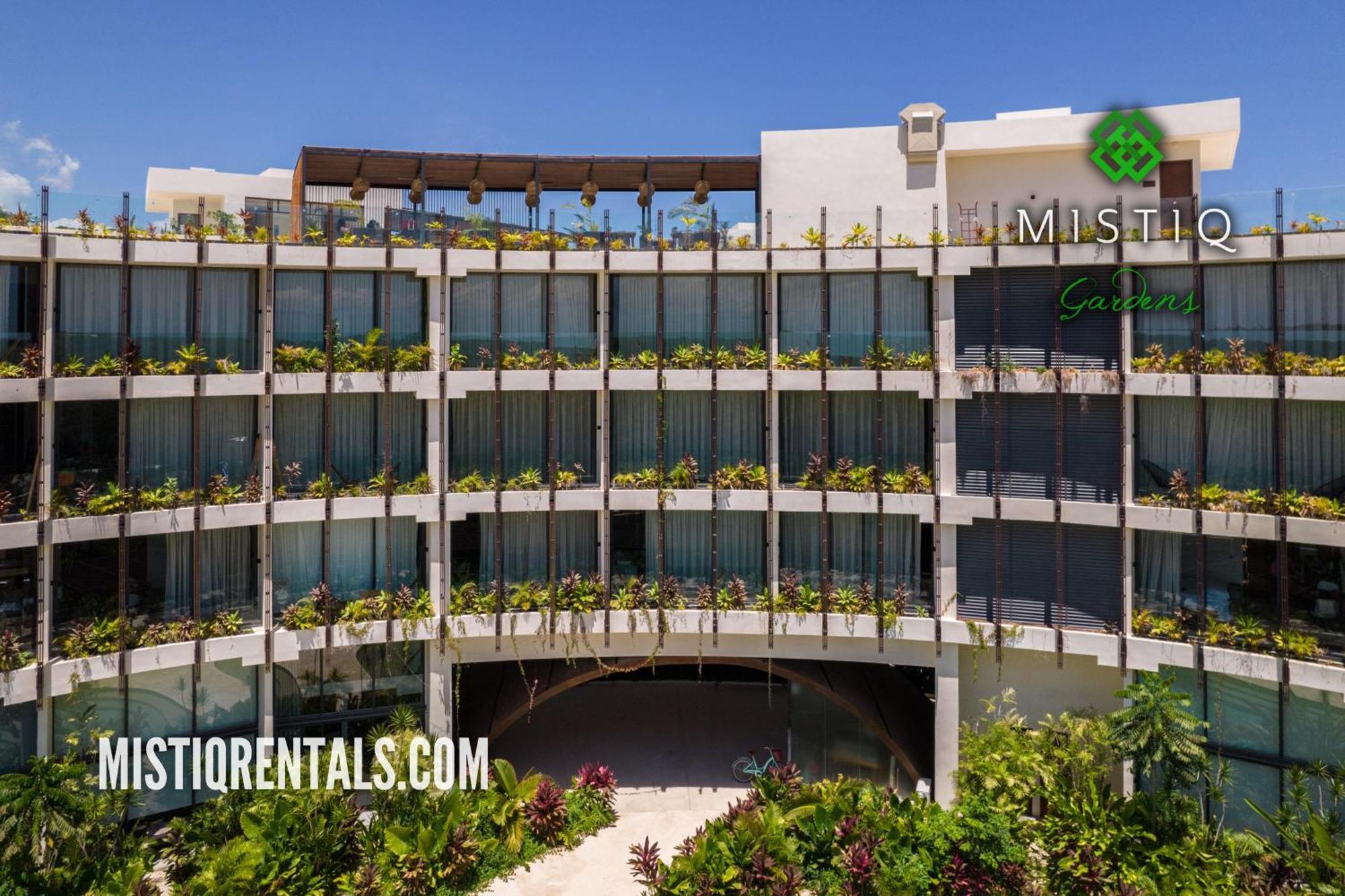 Mistiq Gardens Lejlighed Tulum Eksteriør billede