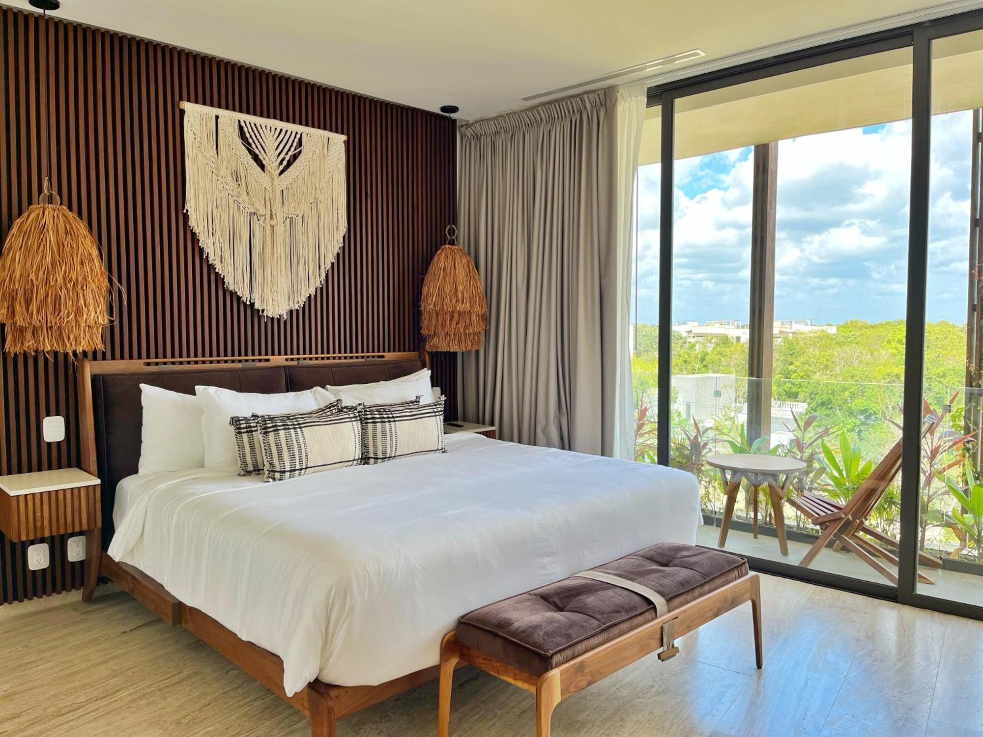 Mistiq Gardens Lejlighed Tulum Værelse billede