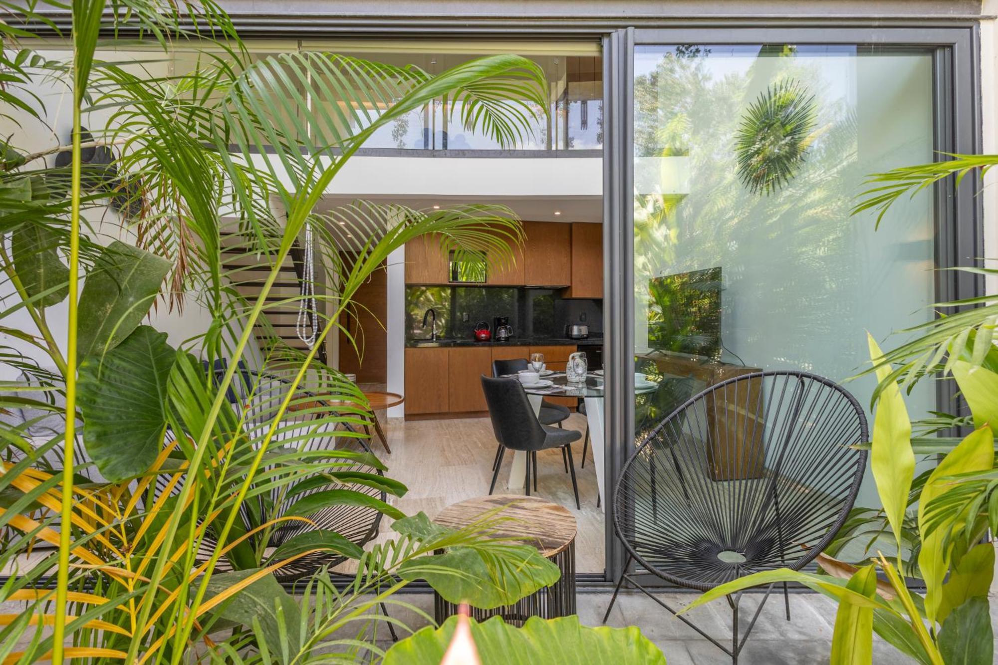 Mistiq Gardens Lejlighed Tulum Eksteriør billede