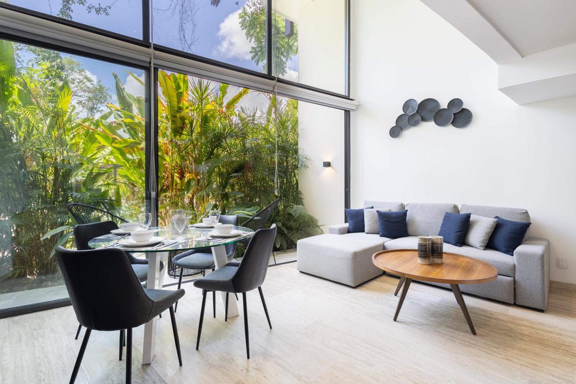Mistiq Gardens Lejlighed Tulum Eksteriør billede