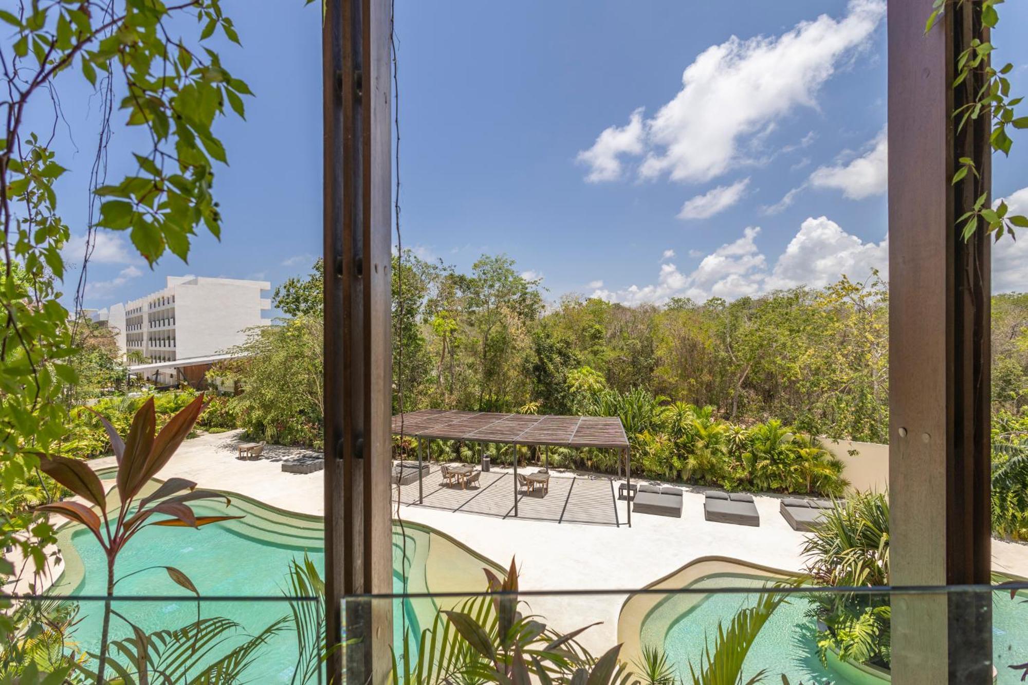 Mistiq Gardens Lejlighed Tulum Eksteriør billede