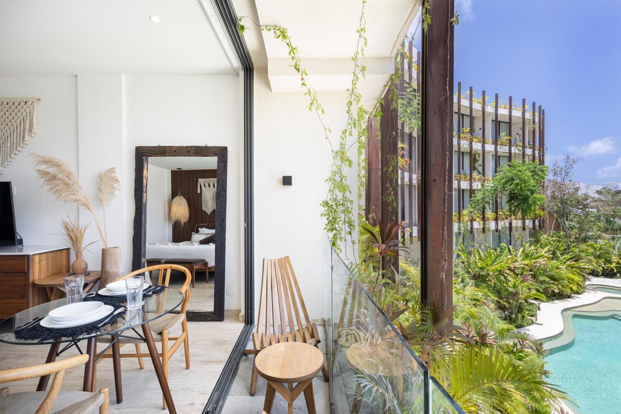 Mistiq Gardens Lejlighed Tulum Eksteriør billede